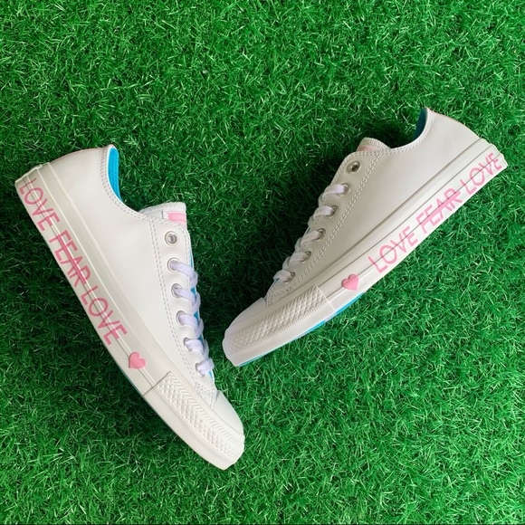 Converse All Star Ctas Ox Love Fear Love - Picture 4 of 6